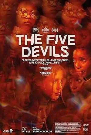 فيلم The Five Devils 2022 مترجم - باهي فيلم
